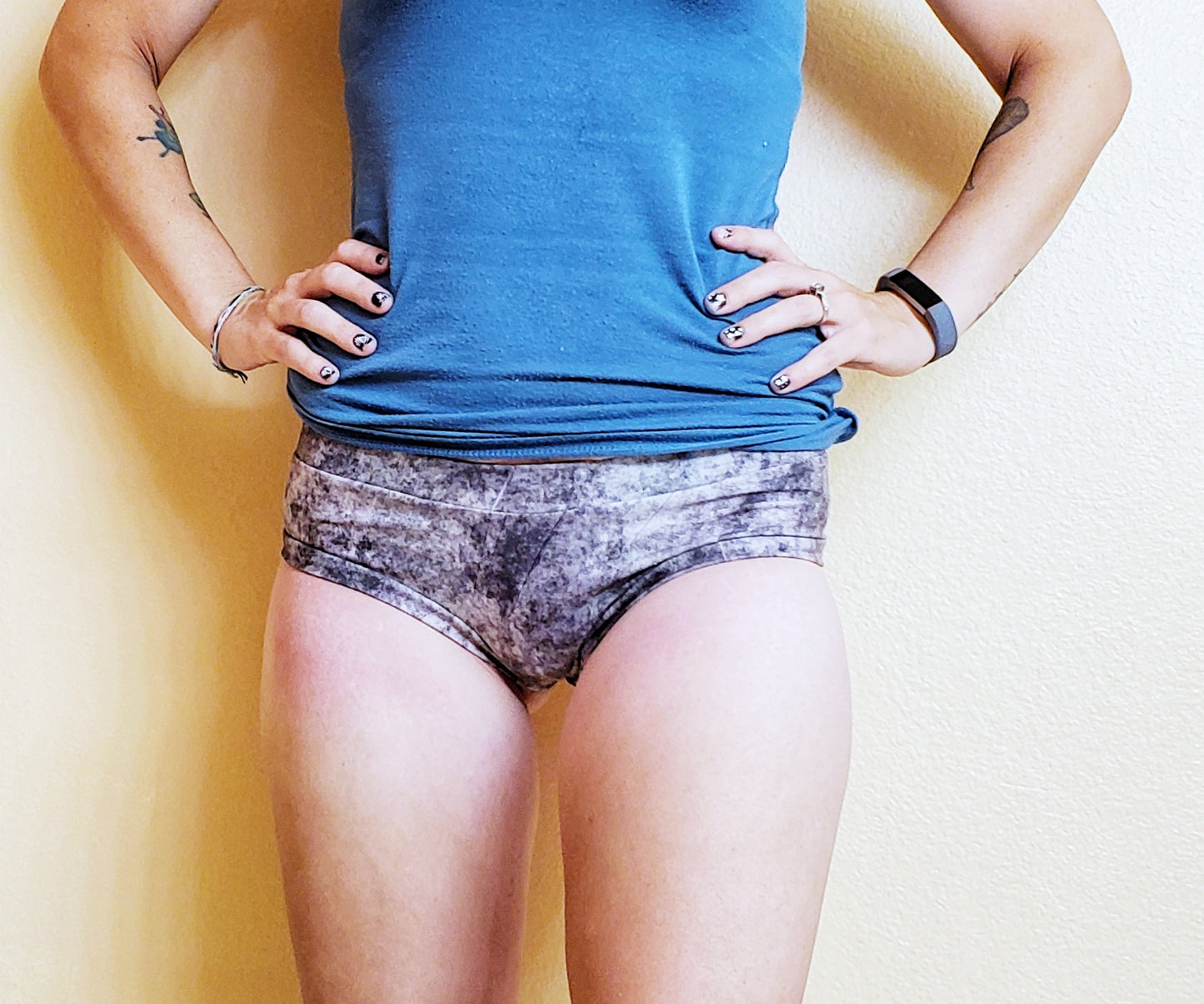 Adult Booty Bottoms - PDF - DIGITAL Pattern File Download for Sewing Cheeky Underwear