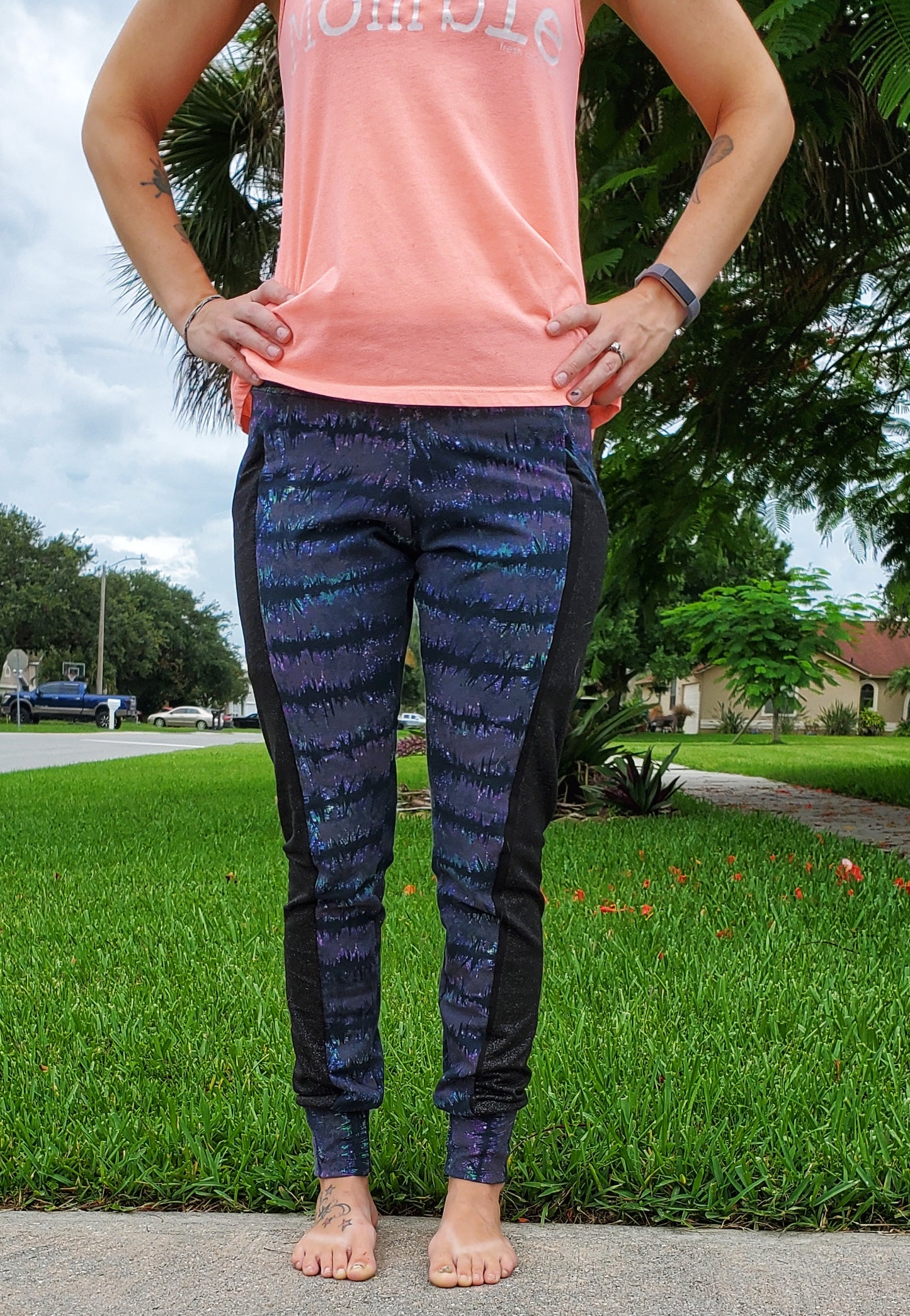 ADULT SIZE Jammin Joggers - PDF - Digital Pattern File for garment sewing