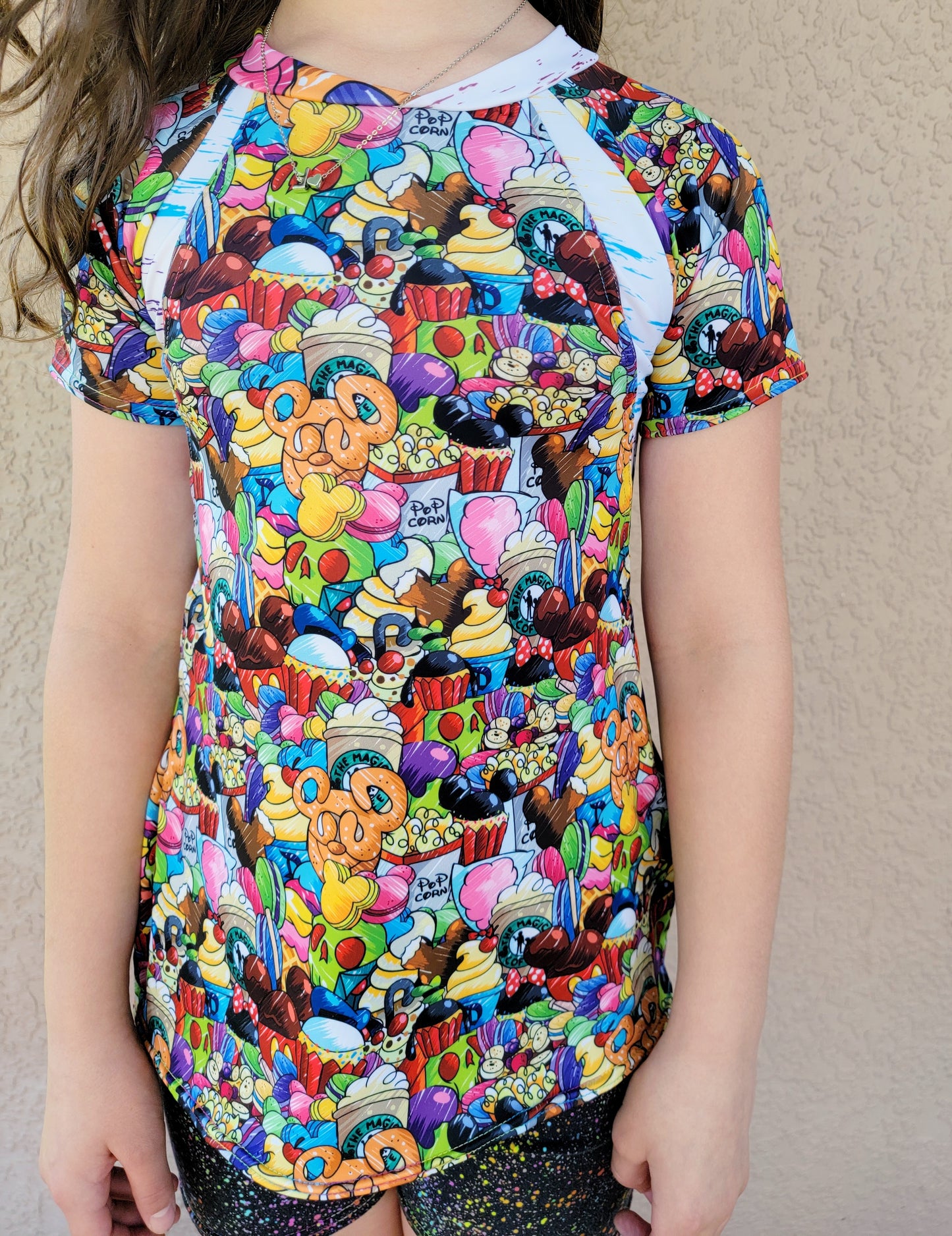 Kids Rockin Raglan Tee - Multiple options available - Short Sleeve, Gathered Sleeve, Long Sleeve Digital PDF Sewing Pattern