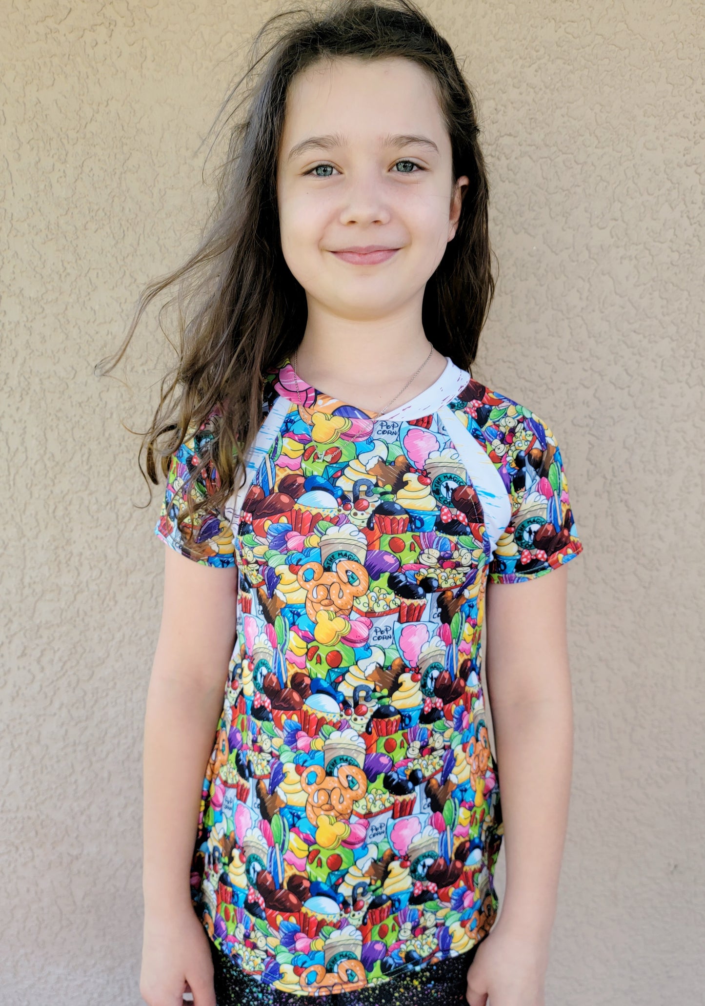 Kids Rockin Raglan Tee - Multiple options available - Short Sleeve, Gathered Sleeve, Long Sleeve Digital PDF Sewing Pattern