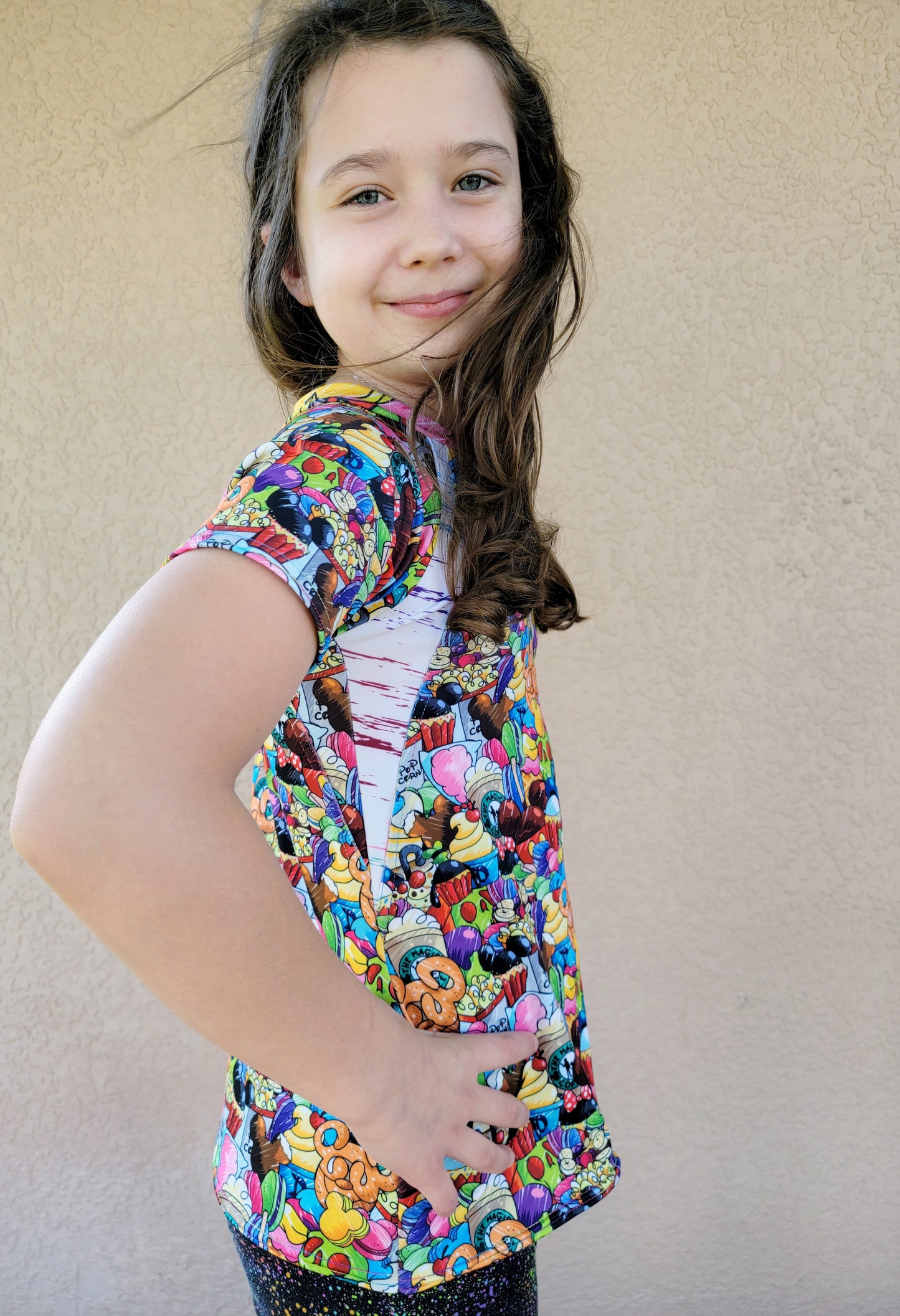 Kids Rockin Raglan Tee - Multiple options available - Short Sleeve, Gathered Sleeve, Long Sleeve Digital PDF Sewing Pattern