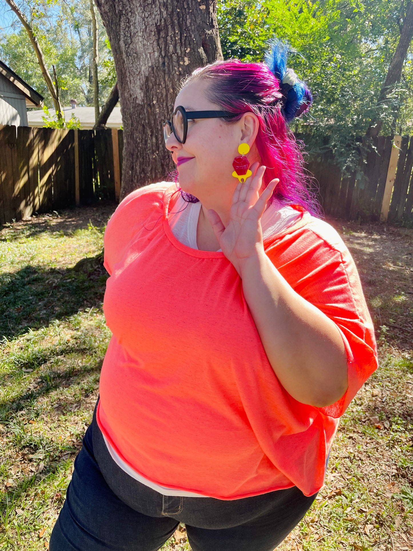 Adult Twist & Slouch - Digital Sewing Pattern - dolman style top