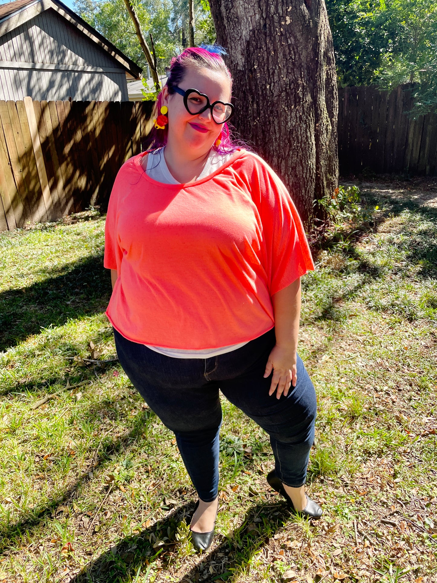 Adult Twist & Slouch - Digital Sewing Pattern - dolman style top