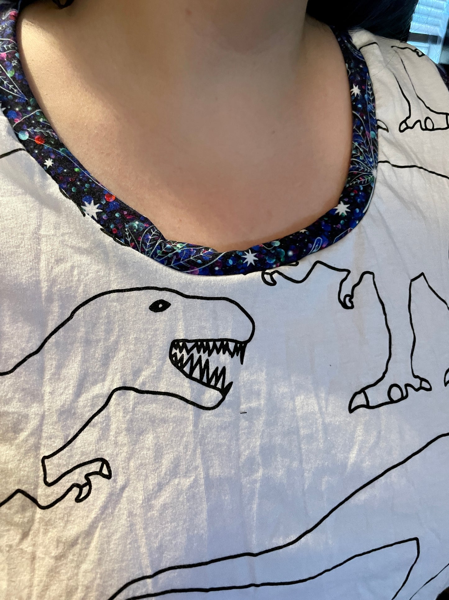 Adult Digital Sewing PDF Pattern - Sweet Sleep Set - Shorts and Tank top Pajamas