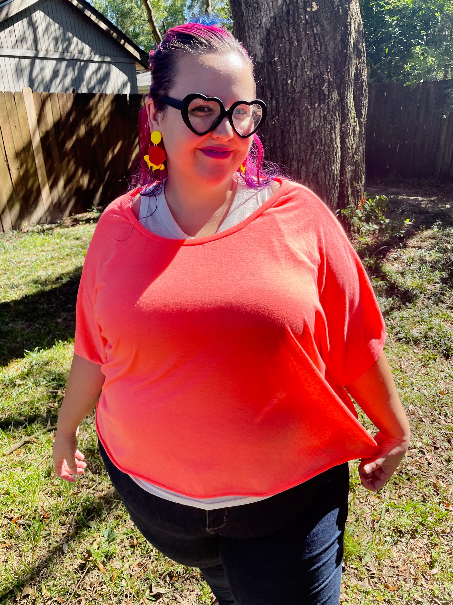 Adult Twist & Slouch - Digital Sewing Pattern - dolman style top