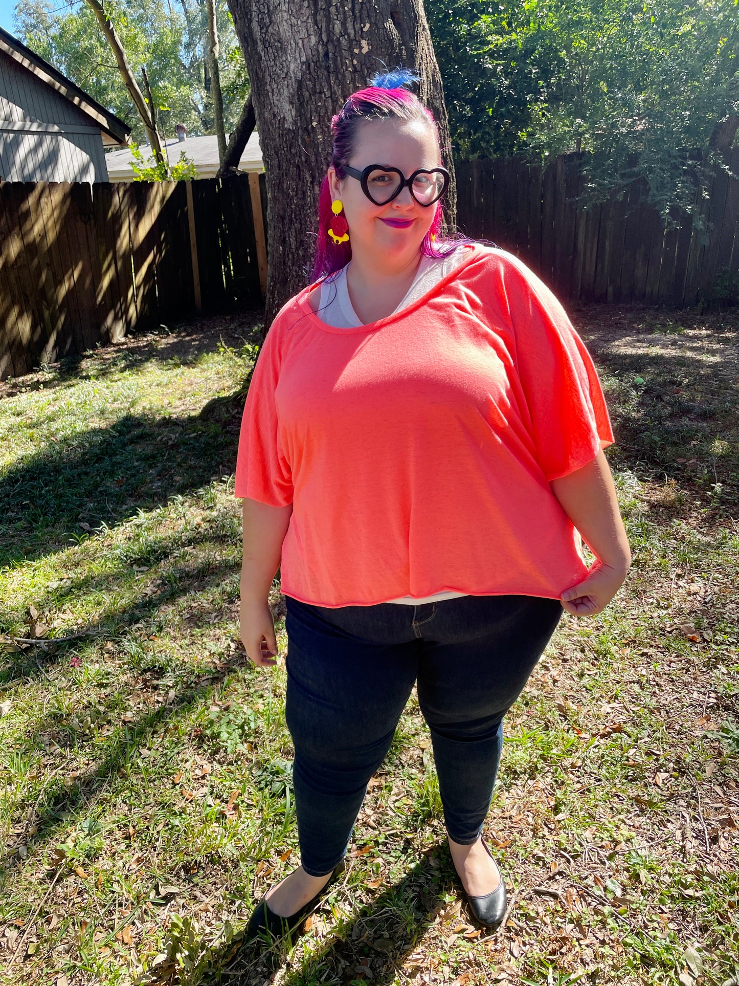 Adult Twist & Slouch - Digital Sewing Pattern - dolman style top