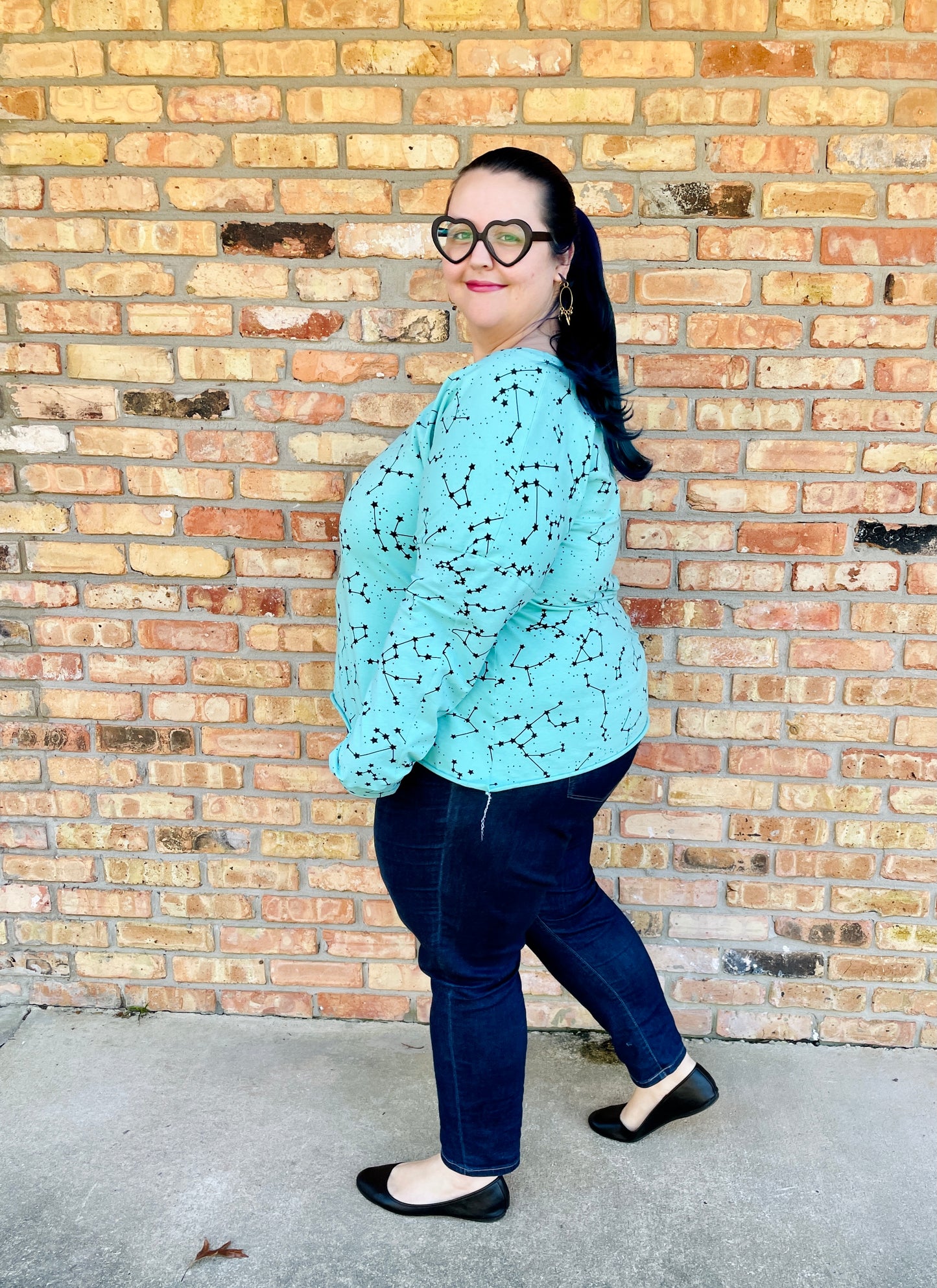 Adult All Seasons Dolman - Top, Tunic, Dress & Hi-Low - Digital PDF Pattern for Sewing