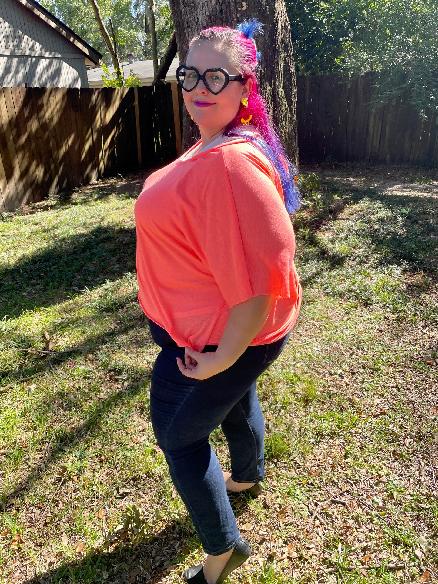 Adult Twist & Slouch - Digital Sewing Pattern - dolman style top