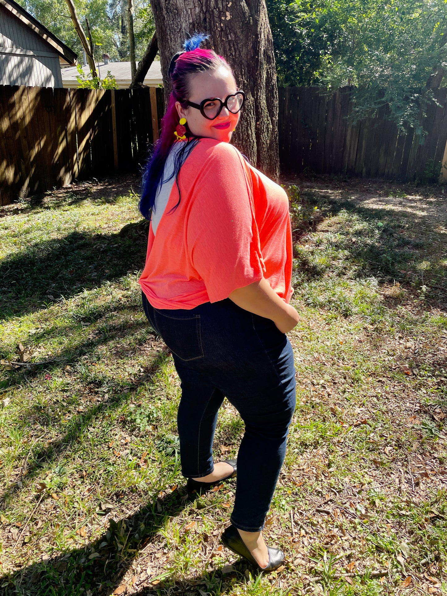 Adult Twist & Slouch - Digital Sewing Pattern - dolman style top