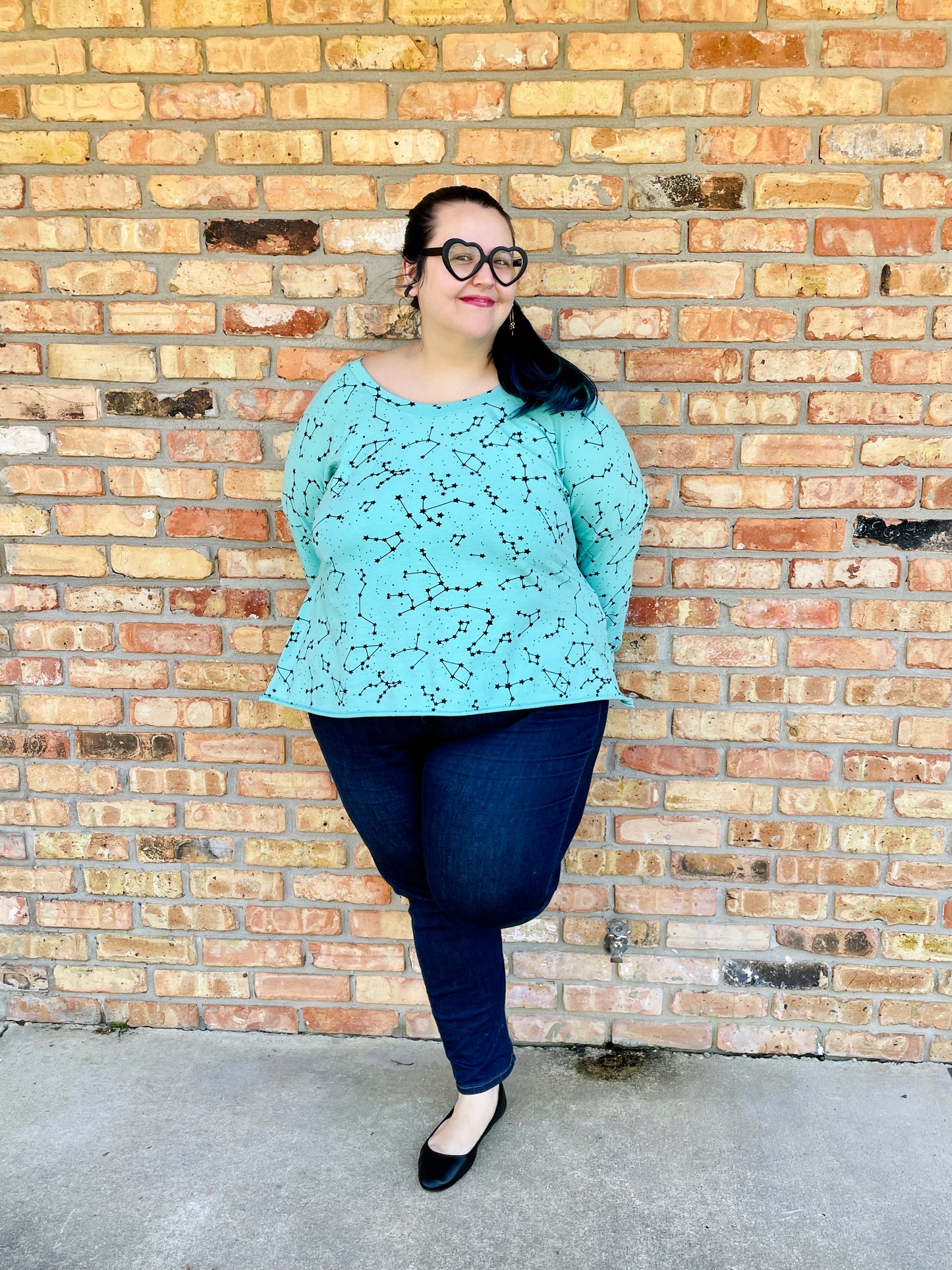 Adult All Seasons Dolman - Top, Tunic, Dress & Hi-Low - Digital PDF Pattern for Sewing