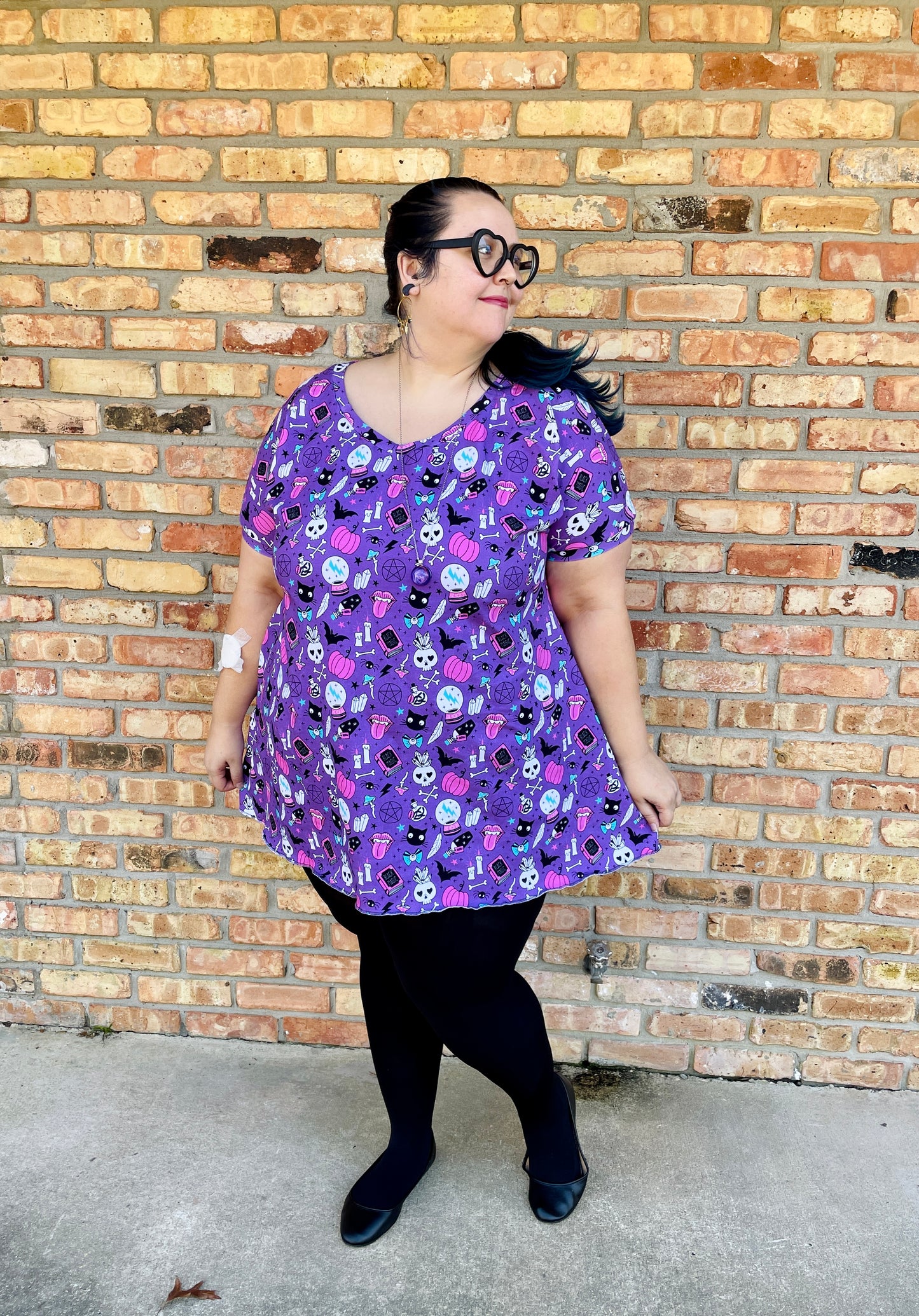 Adult All Seasons Dolman - Top, Tunic, Dress & Hi-Low - Digital PDF Pattern for Sewing