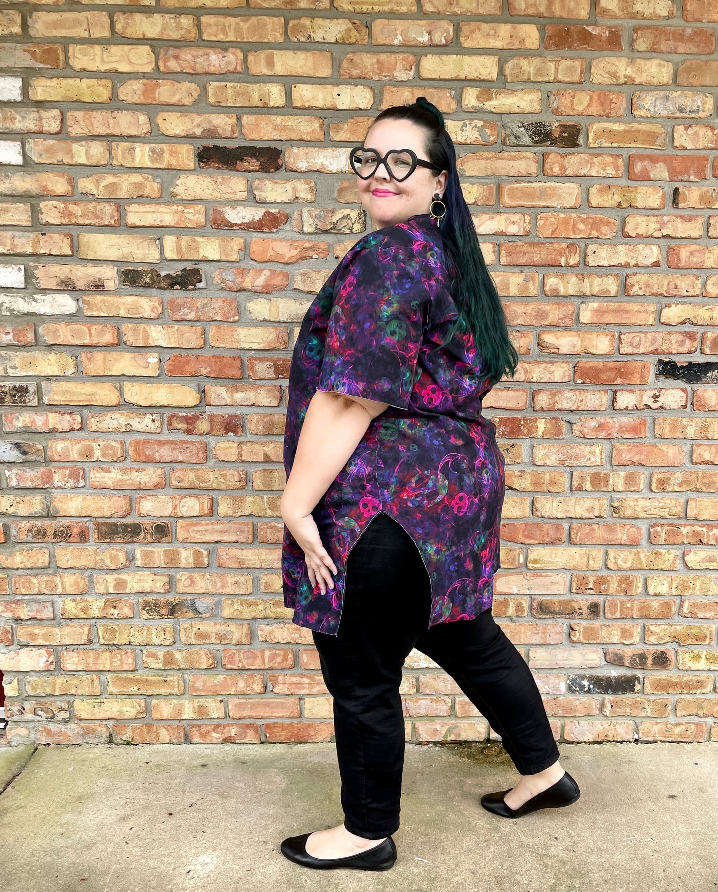 Adult RockerBye Rage Tunic - Multiple options available - Digital PDF Sewing Pattern