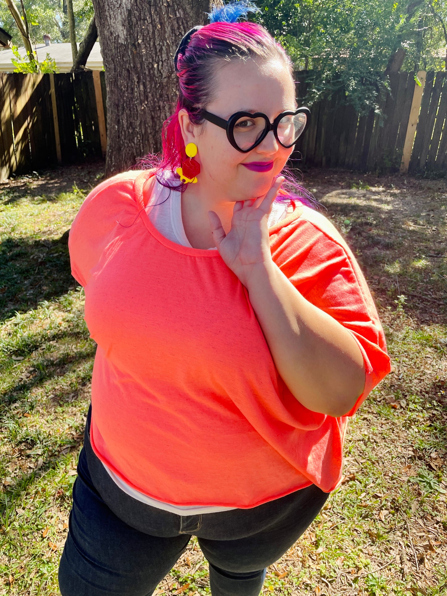 Adult Twist & Slouch - Digital Sewing Pattern - dolman style top