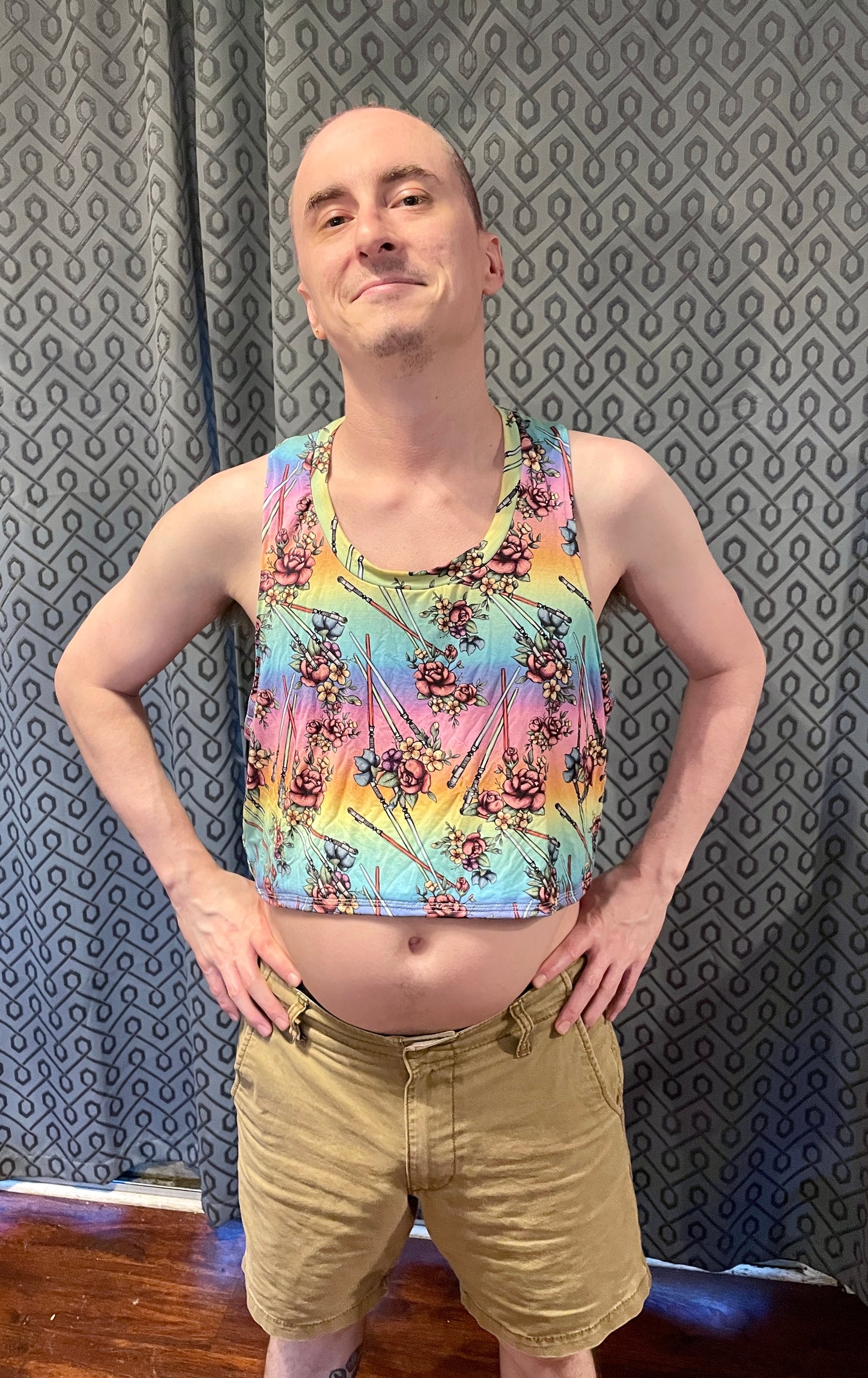 Adult Digital Sewing PDF Pattern - Sweet Sleep Set - Shorts and Tank top Pajamas