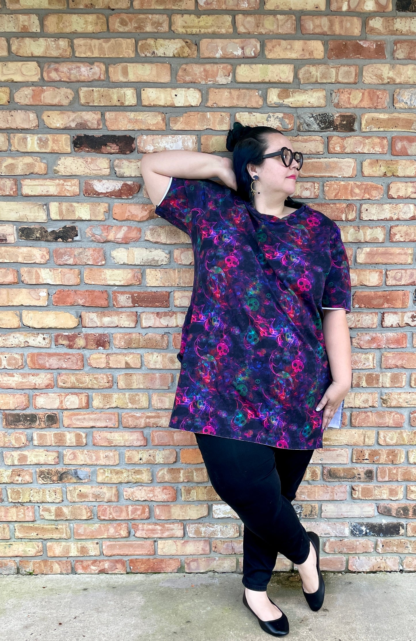 Adult RockerBye Rage Tunic - Multiple options available - Digital PDF Sewing Pattern