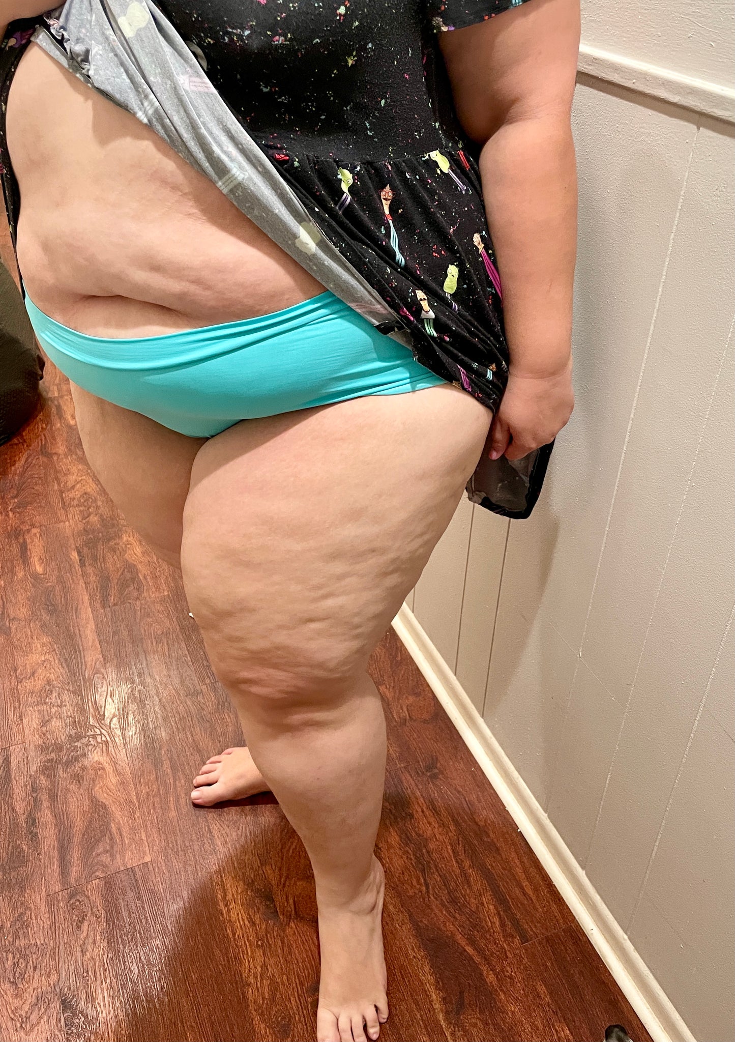 Adult Booty Bottoms - PDF - DIGITAL Pattern File Download for Sewing Cheeky Underwear