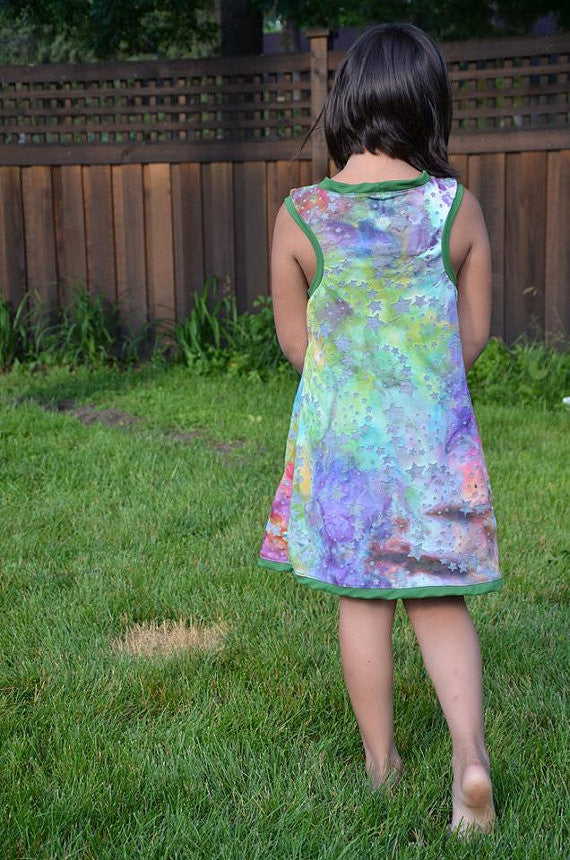 The Hideaway Hoodie Dress Sewing Pattern (PDF)