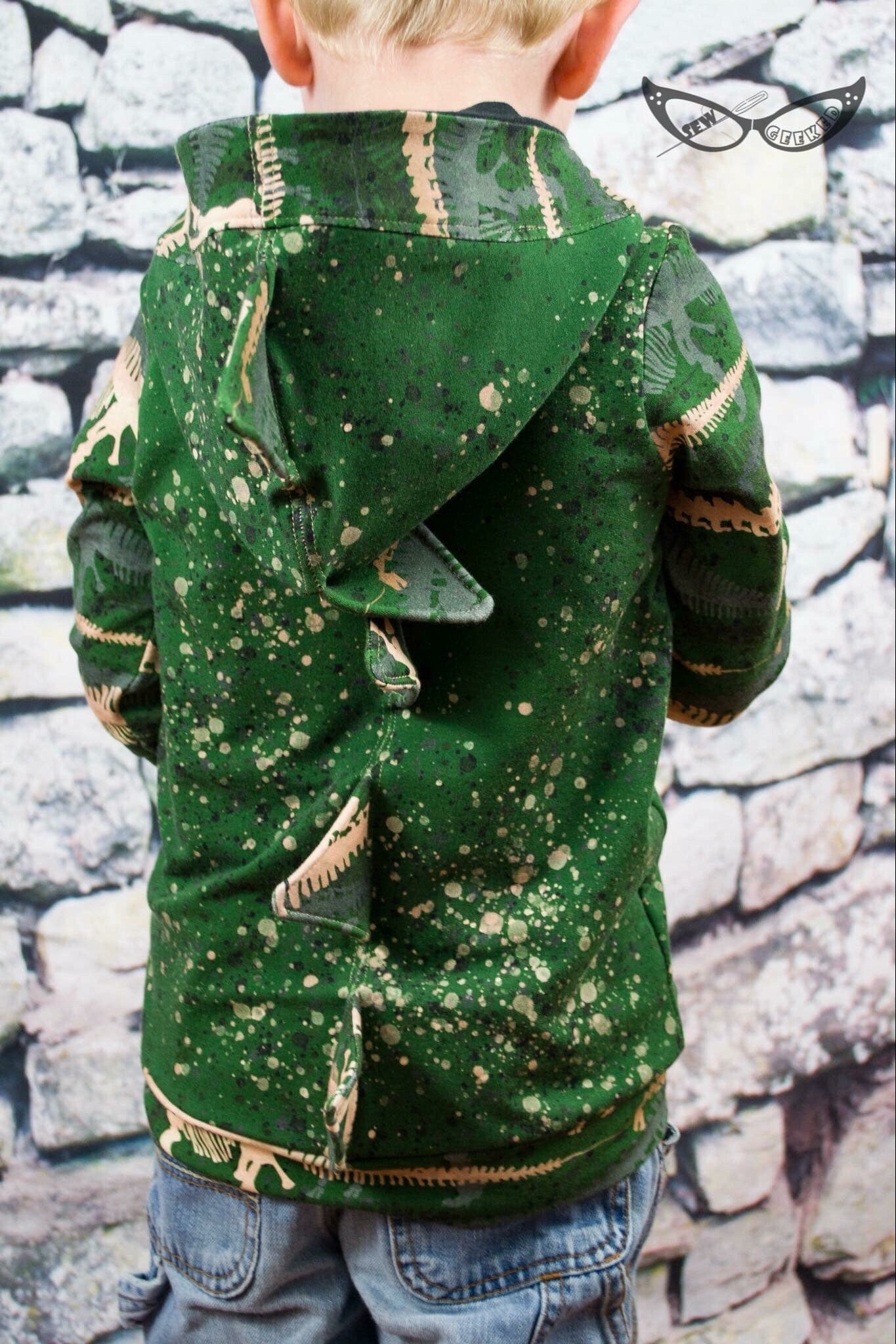 All Ears Hoodie Sewing Pattern (PDF)