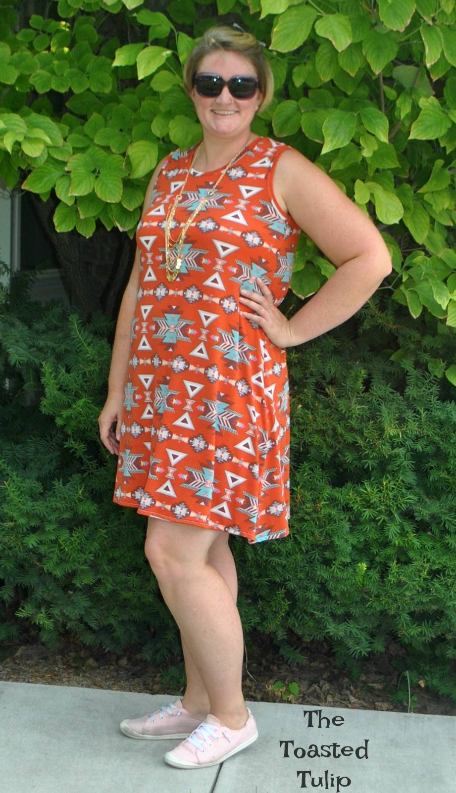 Springtime Swing Shirt & Dress PDF Sewing Pattern