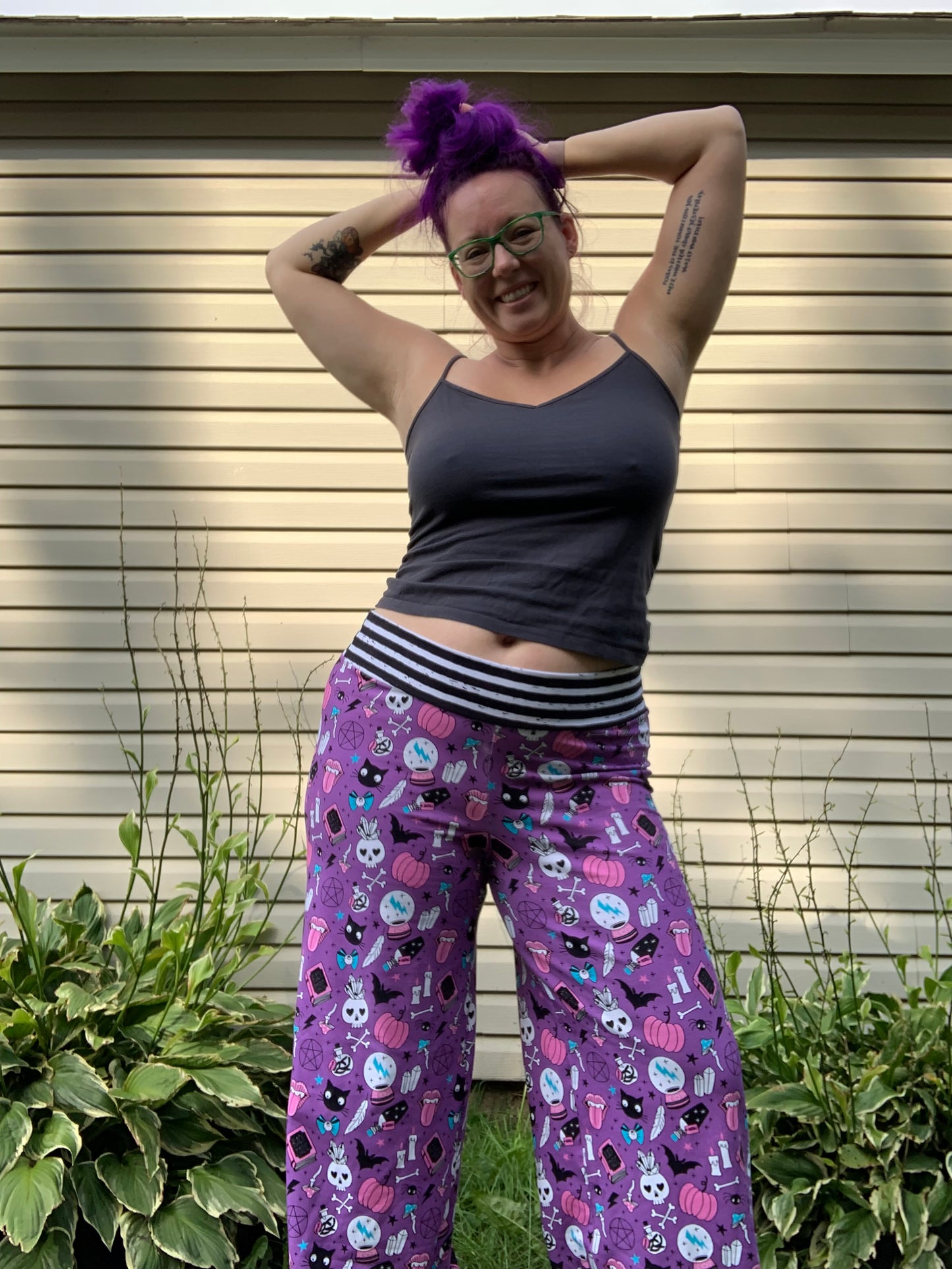 Adult Rockapalazzo Pants - Multiple options available - Digital PDF Sewing Pattern