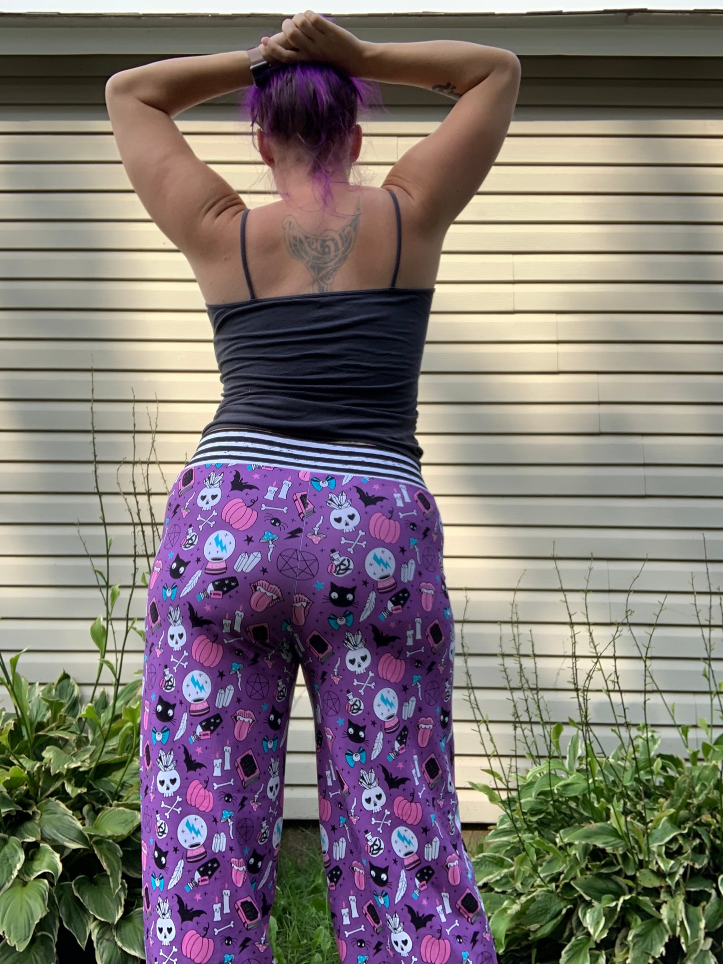 Adult Rockapalazzo Pants - Multiple options available - Digital PDF Sewing Pattern