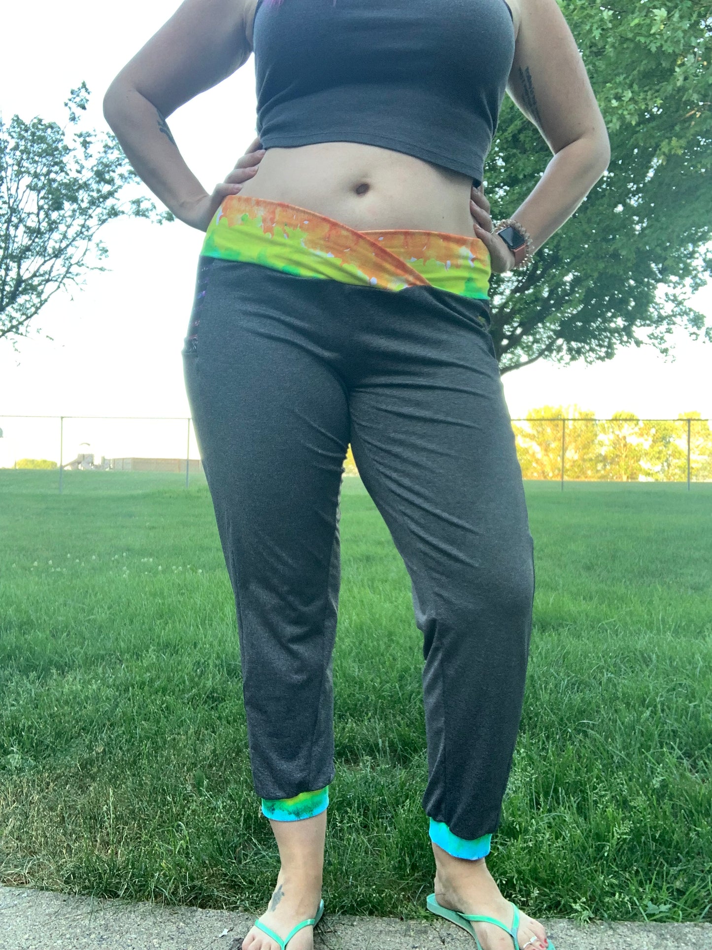 ADULT SIZE Jammin Joggers - PDF - Digital Pattern File for garment sewing