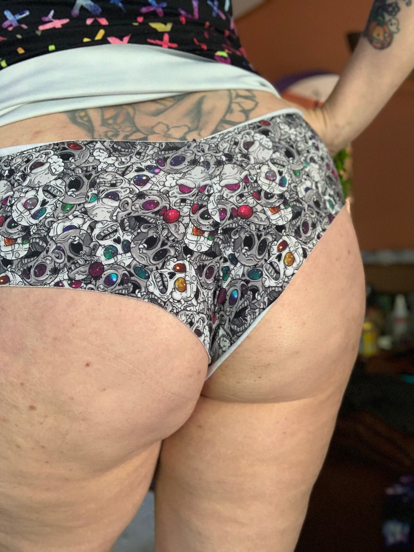 Adult Booty Bottoms - PDF - DIGITAL Pattern File Download for Sewing Cheeky Underwear