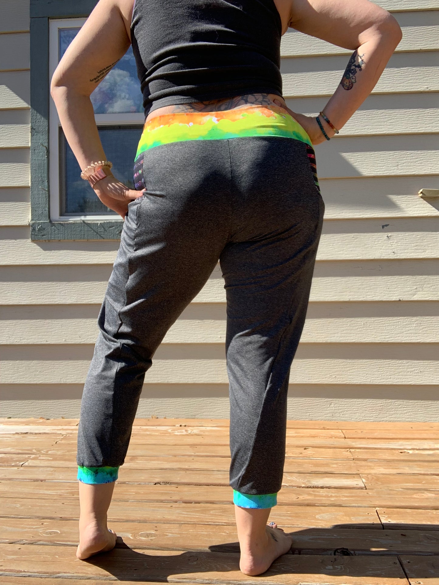 ADULT SIZE Jammin Joggers - PDF - Digital Pattern File for garment sewing