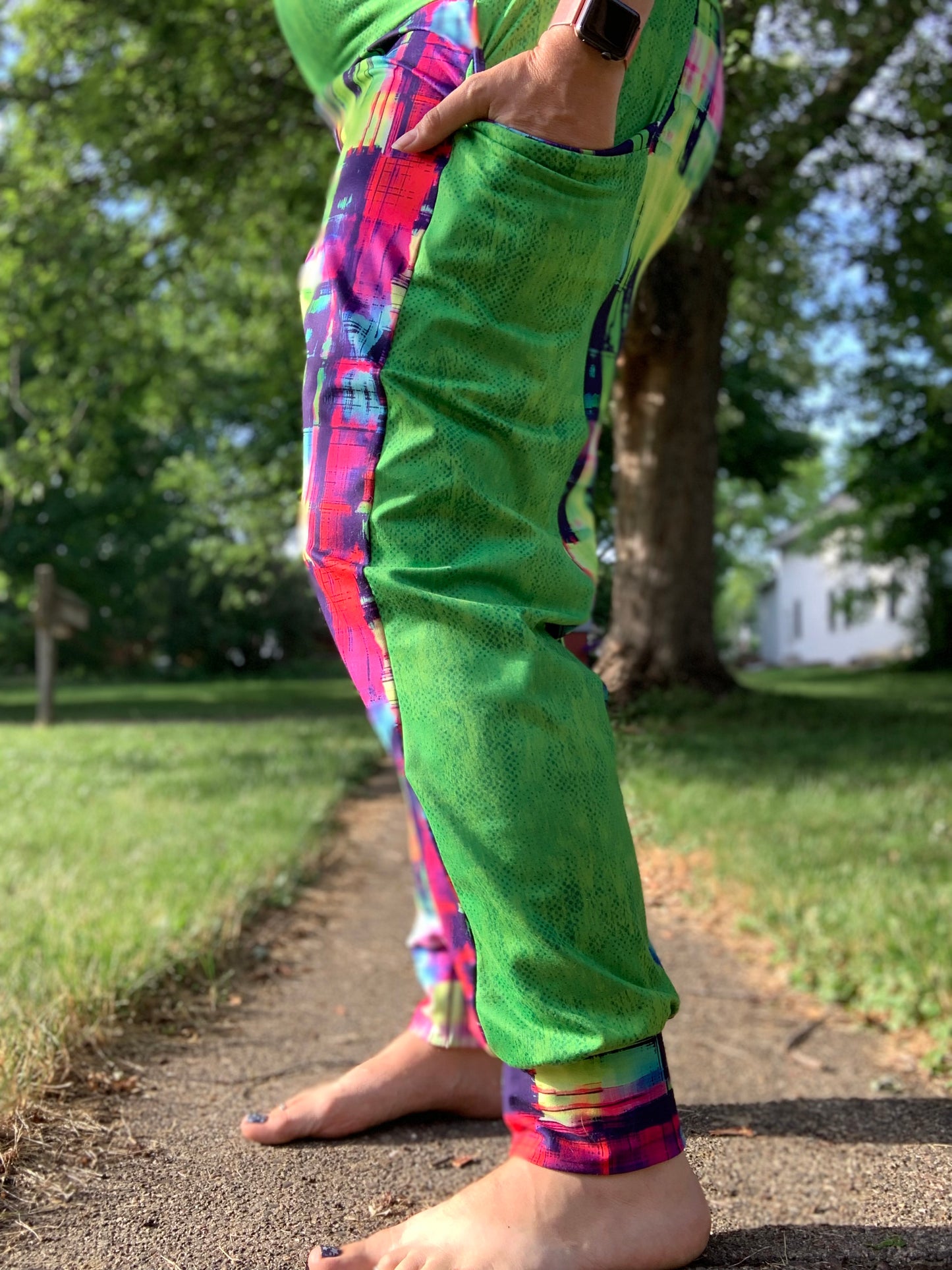 ADULT SIZE Jammin Joggers - PDF - Digital Pattern File for garment sewing