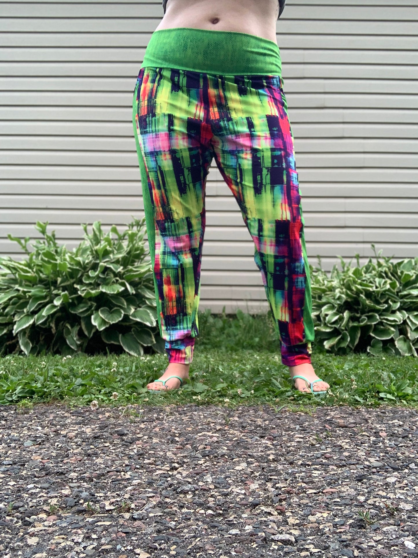 ADULT SIZE Jammin Joggers - PDF - Digital Pattern File for garment sewing