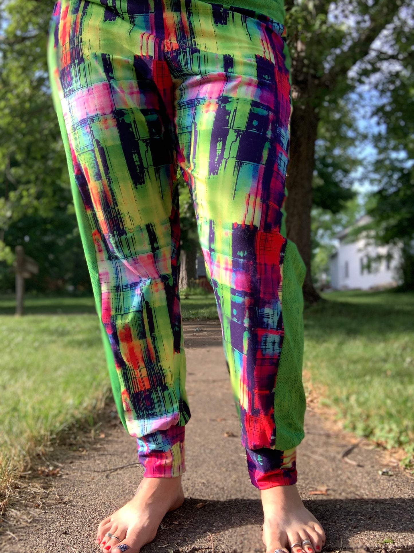 ADULT SIZE Jammin Joggers - PDF - Digital Pattern File for garment sewing