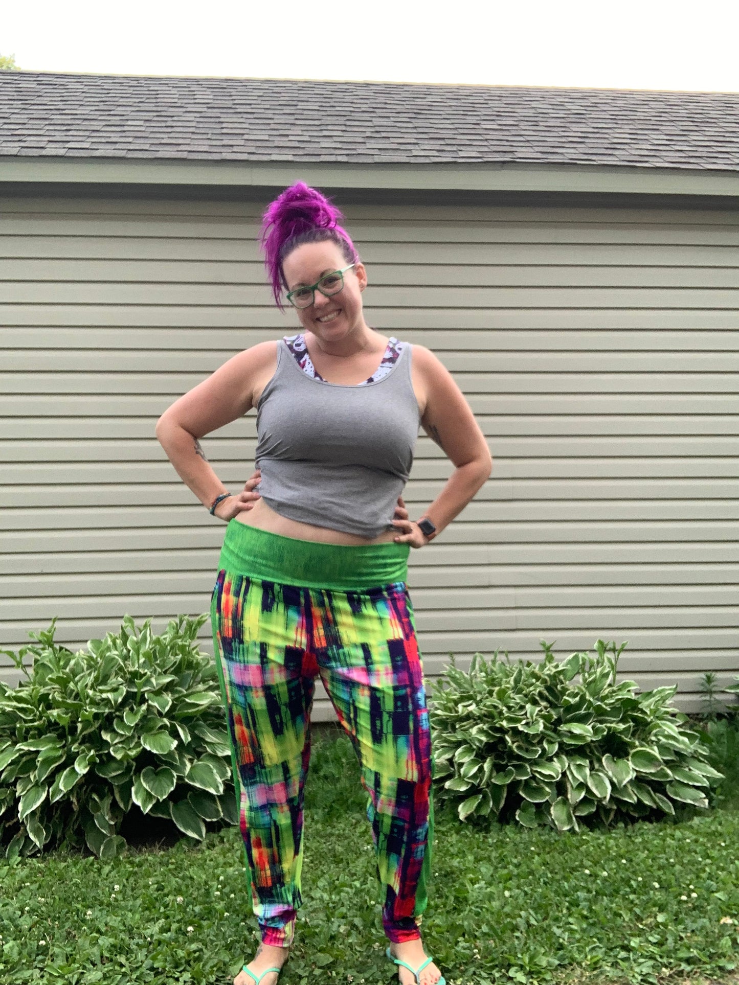 ADULT SIZE Jammin Joggers - PDF - Digital Pattern File for garment sewing