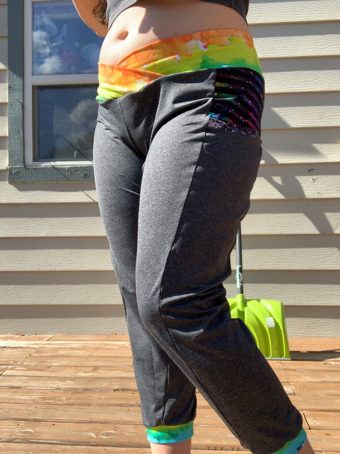 ADULT SIZE Jammin Joggers - PDF - Digital Pattern File for garment sewing