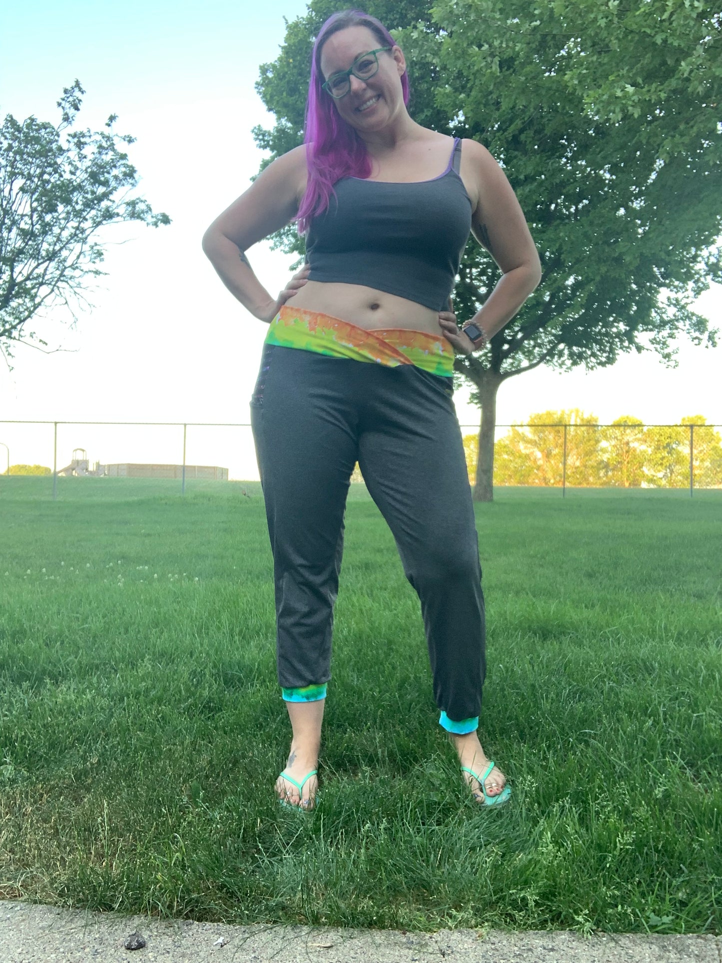 ADULT SIZE Jammin Joggers - PDF - Digital Pattern File for garment sewing