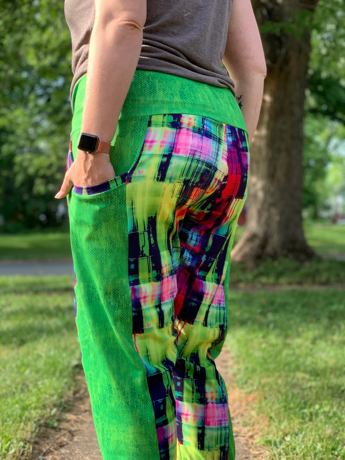 ADULT SIZE Jammin Joggers - PDF - Digital Pattern File for garment sewing