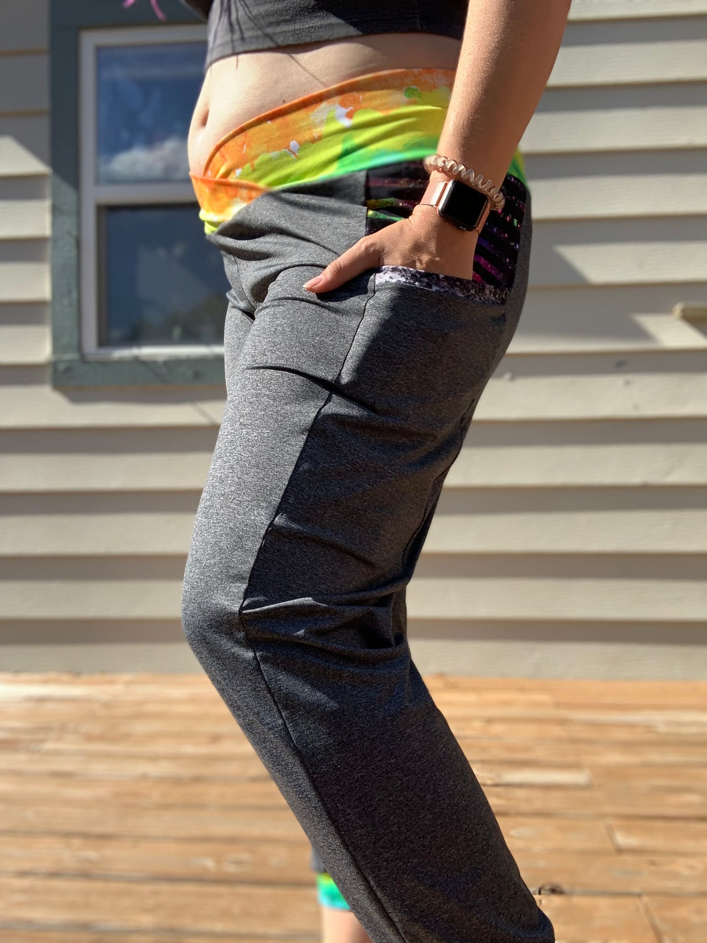 ADULT SIZE Jammin Joggers - PDF - Digital Pattern File for garment sewing