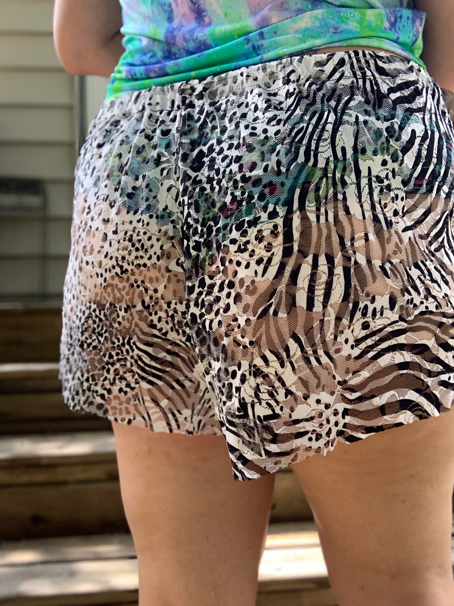 Adult Digital Sewing PDF Pattern - Sweet Sleep Set - Shorts and Tank top Pajamas