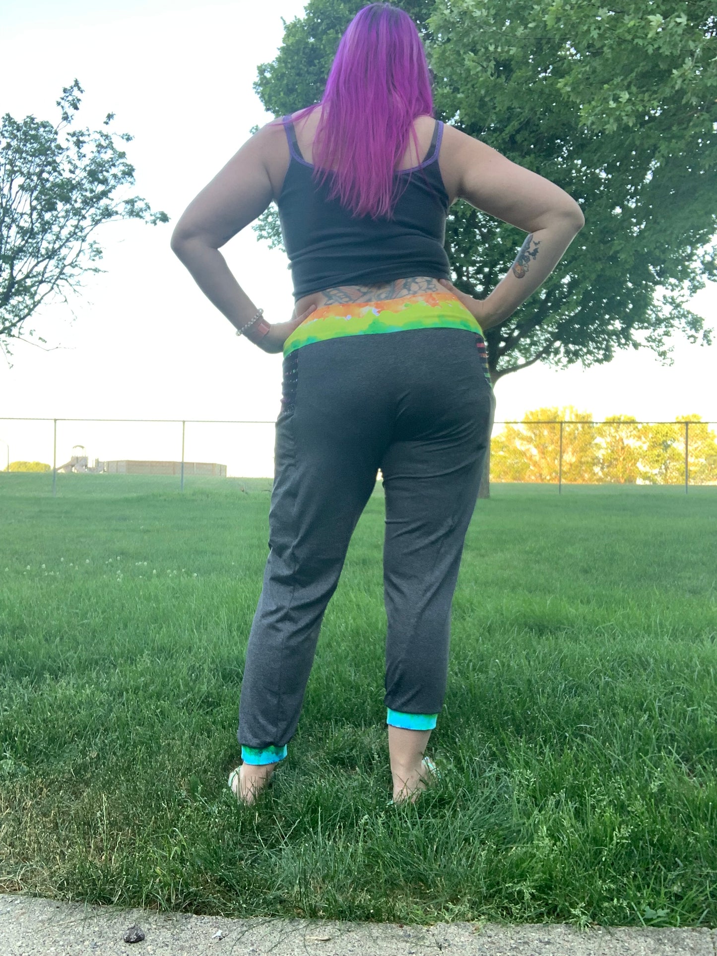 ADULT SIZE Jammin Joggers - PDF - Digital Pattern File for garment sewing