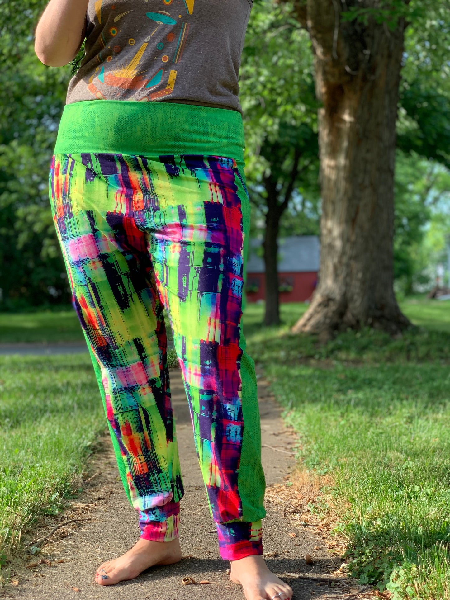 ADULT SIZE Jammin Joggers - PDF - Digital Pattern File for garment sewing