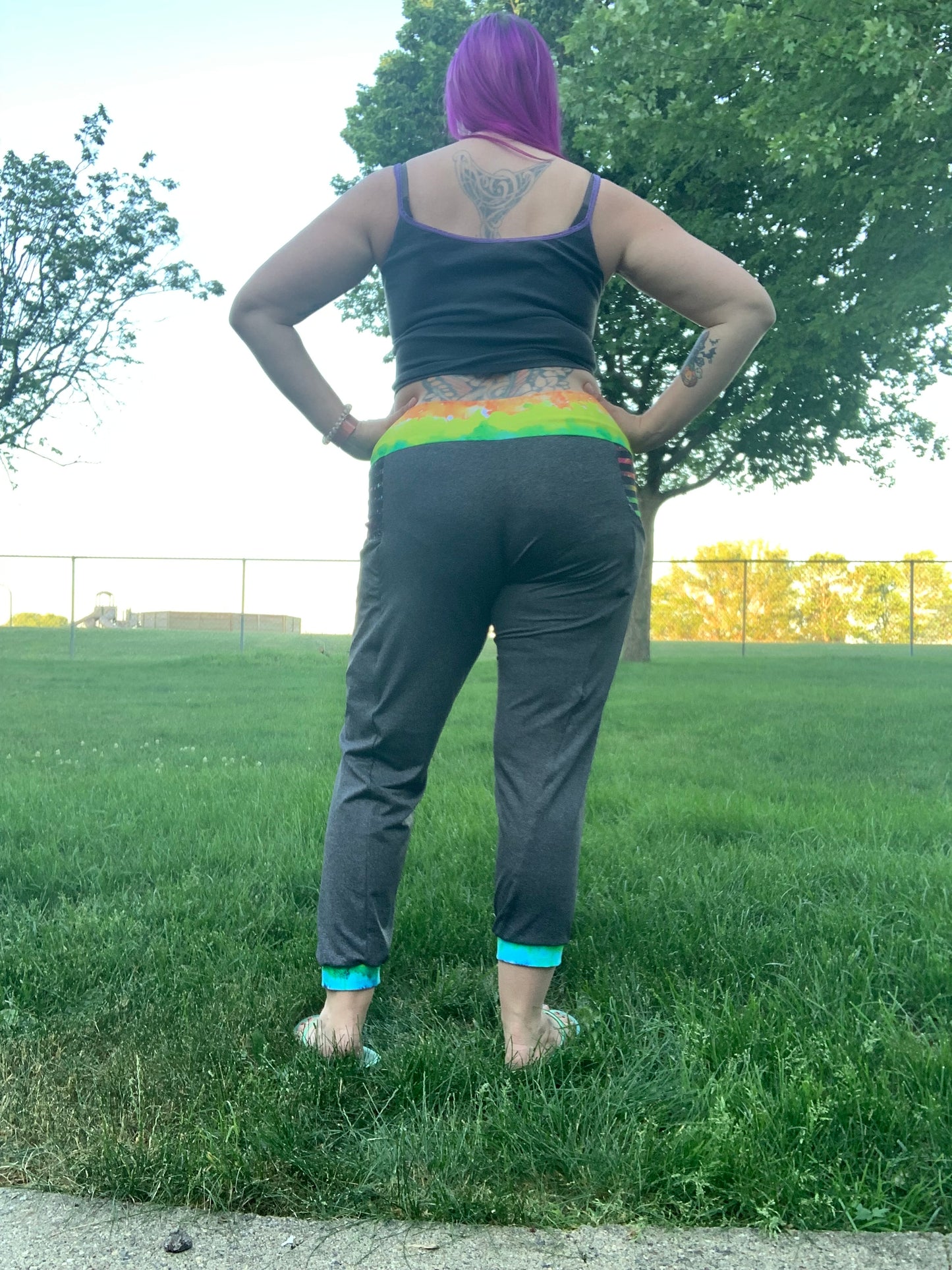 ADULT SIZE Jammin Joggers - PDF - Digital Pattern File for garment sewing