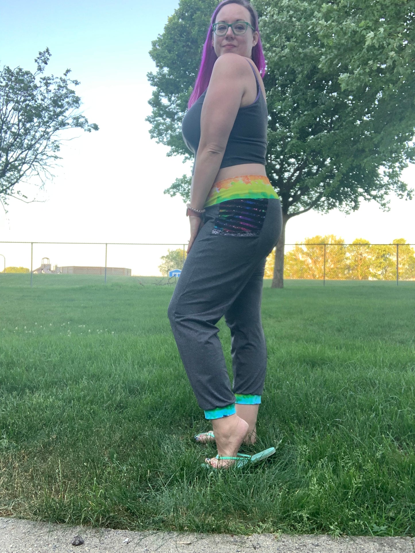 ADULT SIZE Jammin Joggers - PDF - Digital Pattern File for garment sewing