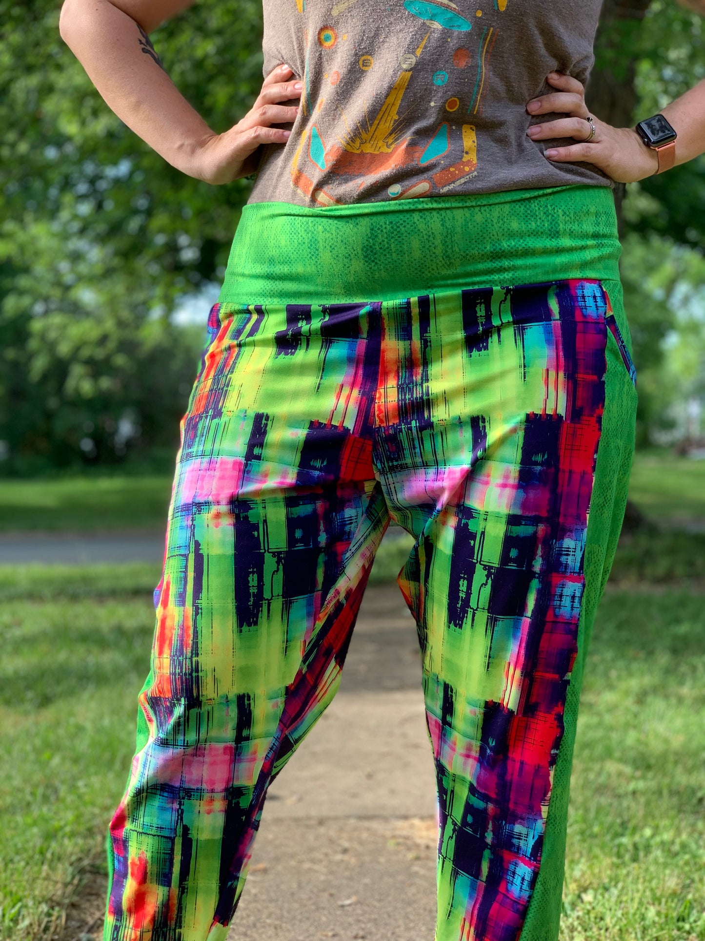 ADULT SIZE Jammin Joggers - PDF - Digital Pattern File for garment sewing