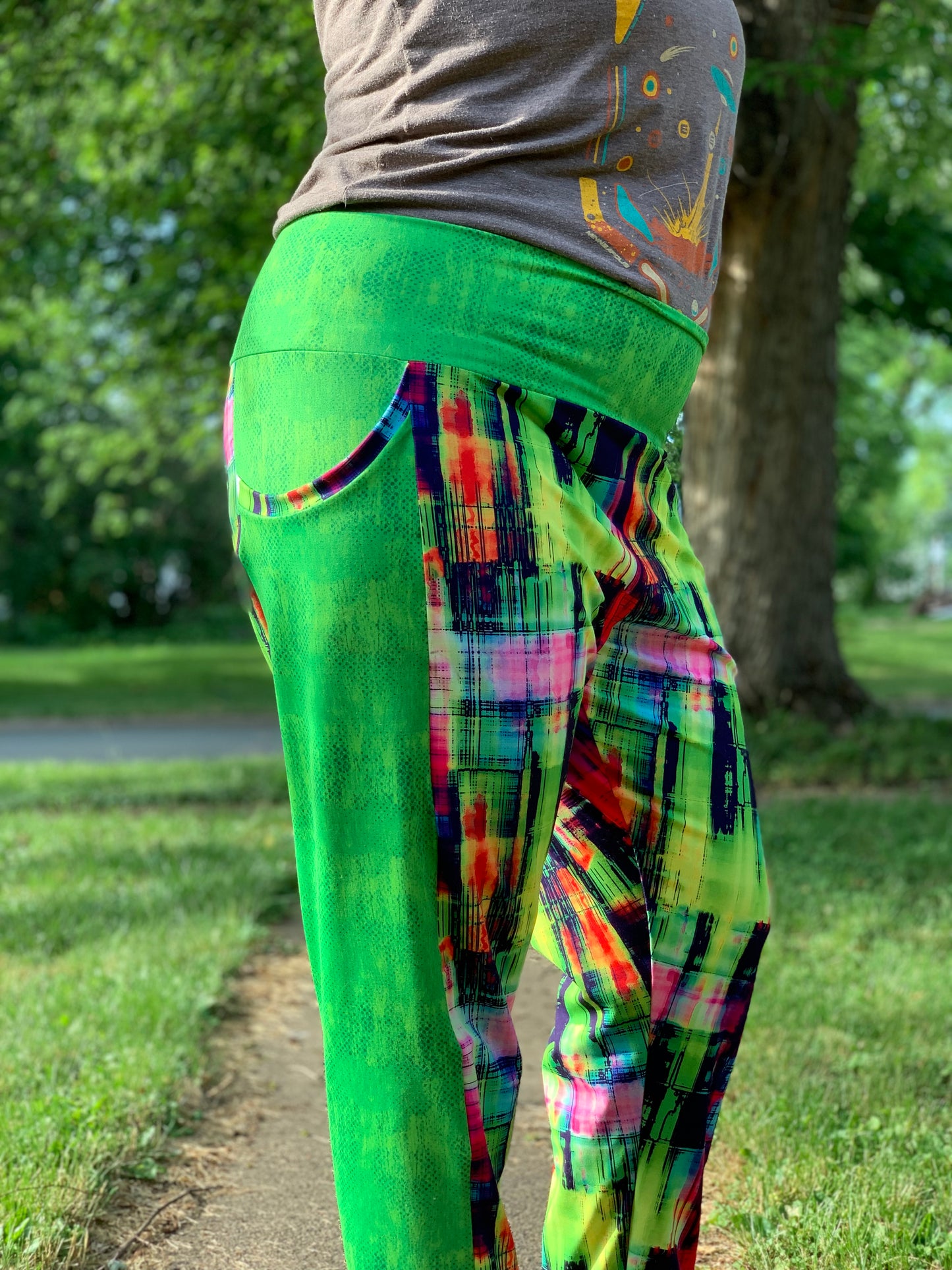 ADULT SIZE Jammin Joggers - PDF - Digital Pattern File for garment sewing