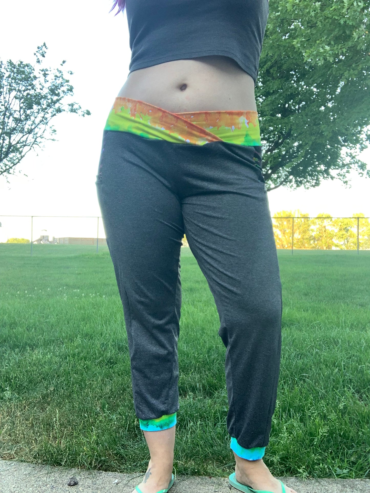 ADULT SIZE Jammin Joggers - PDF - Digital Pattern File for garment sewing