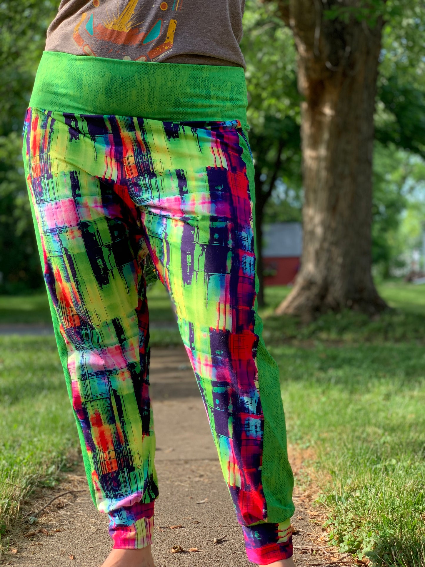 ADULT SIZE Jammin Joggers - PDF - Digital Pattern File for garment sewing
