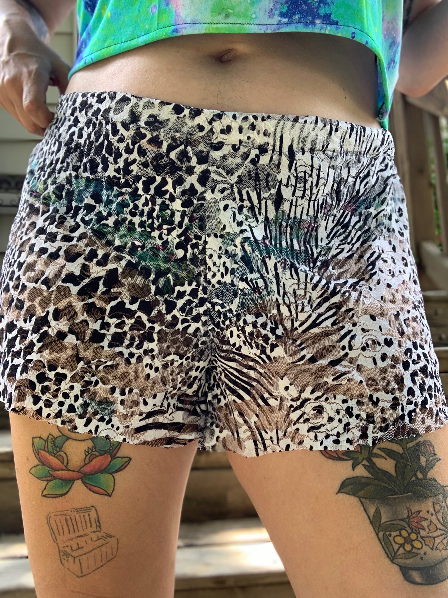 Adult Digital Sewing PDF Pattern - Sweet Sleep Set - Shorts and Tank top Pajamas