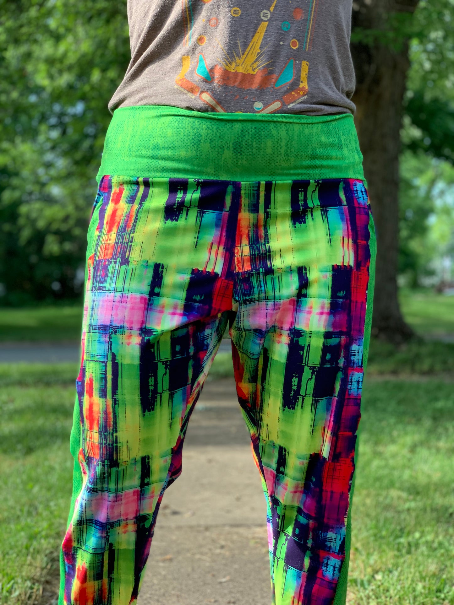 ADULT SIZE Jammin Joggers - PDF - Digital Pattern File for garment sewing