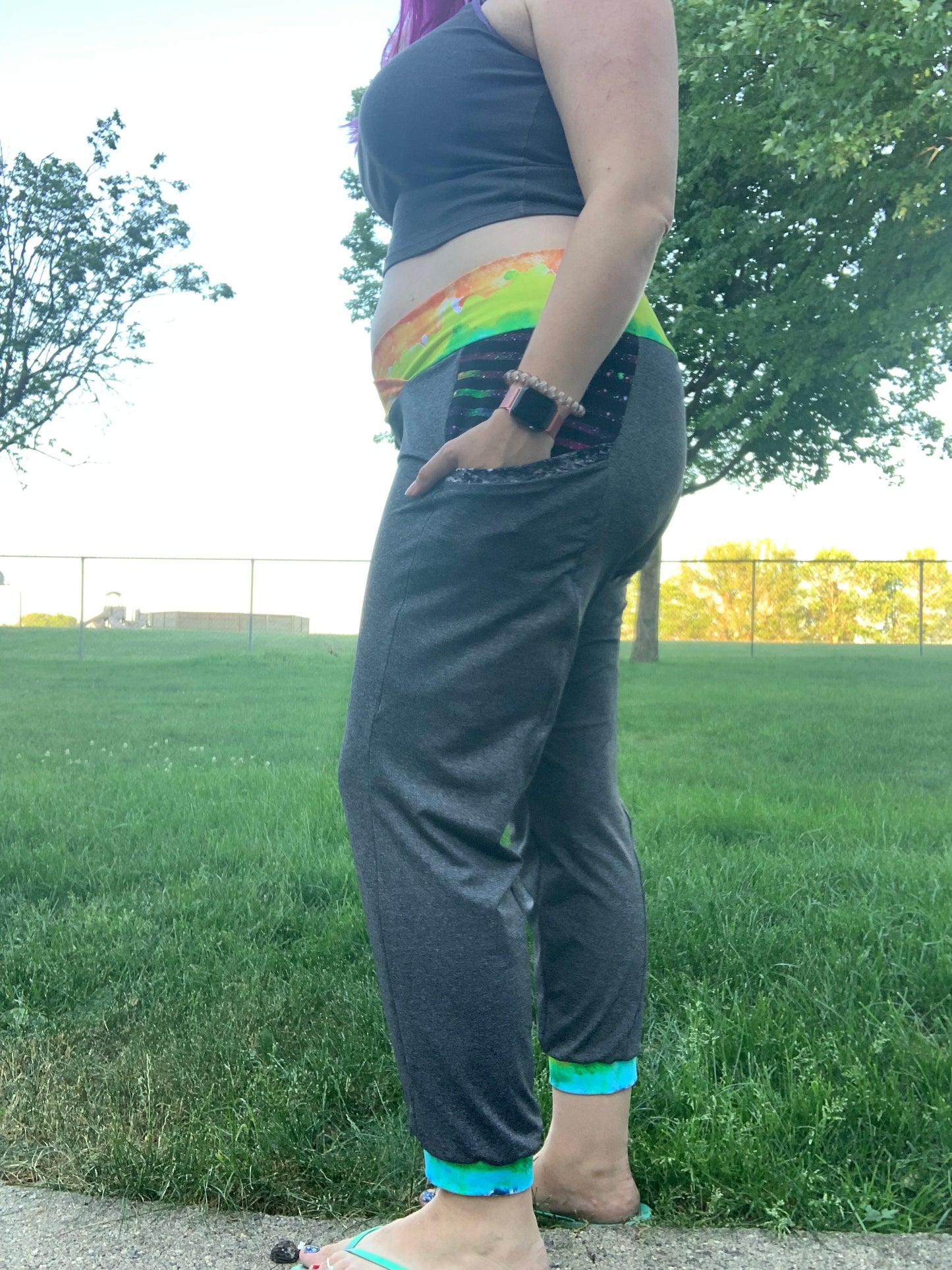 ADULT SIZE Jammin Joggers - PDF - Digital Pattern File for garment sewing