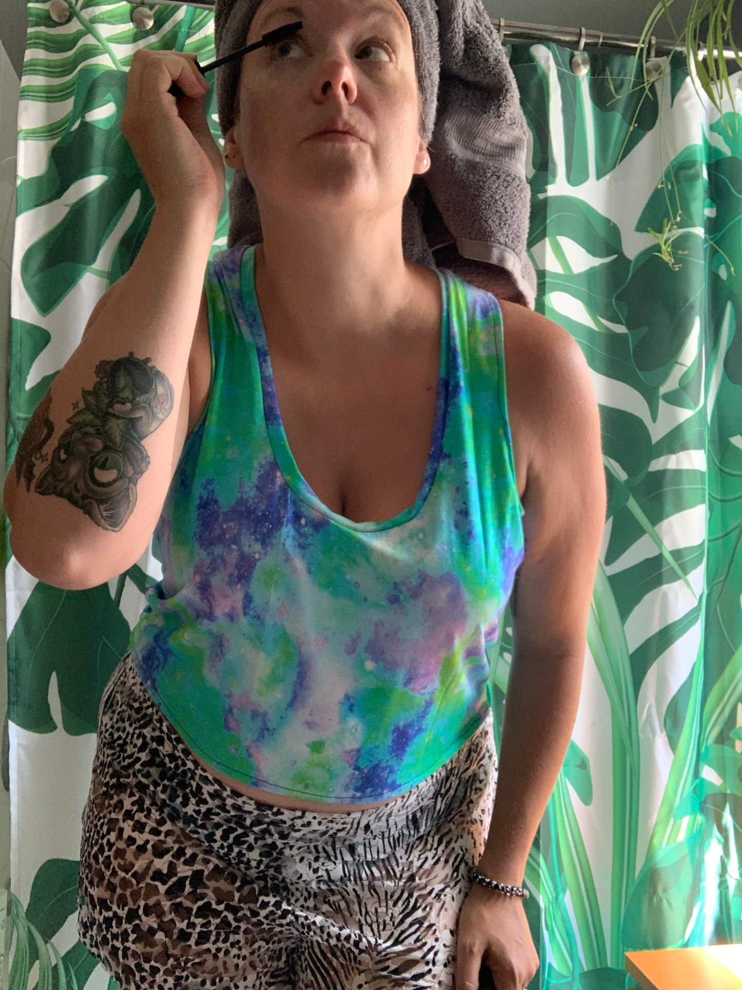 Adult Digital Sewing PDF Pattern - Sweet Sleep Set - Shorts and Tank top Pajamas