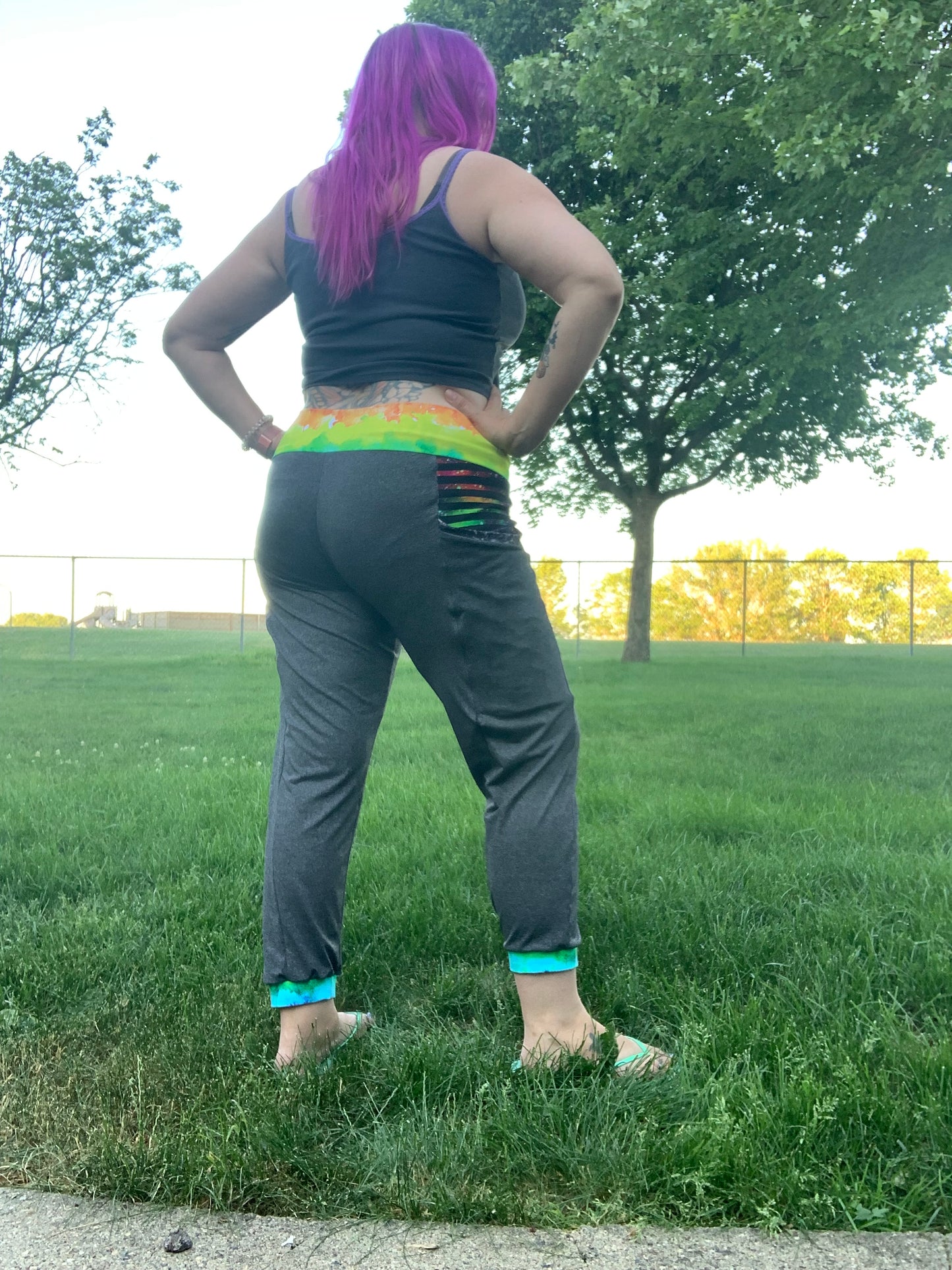 ADULT SIZE Jammin Joggers - PDF - Digital Pattern File for garment sewing